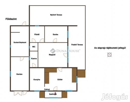 Balatonalmádii 145 nm-es ház eladó