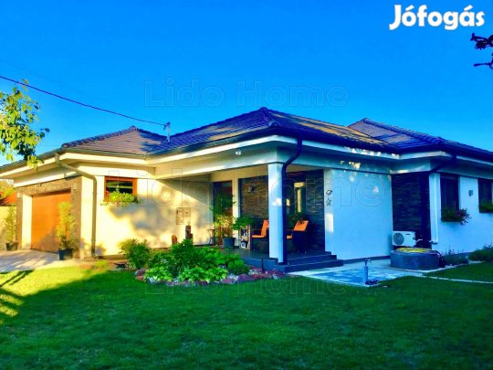 Balatonfenyvesen modern, luxus családi ház vízközelben