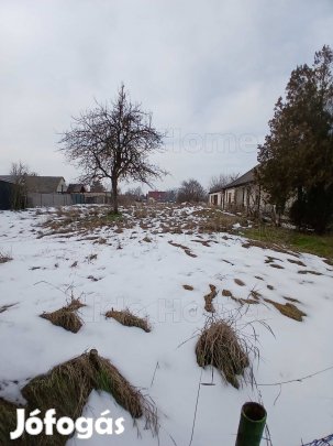 Balatonfőkajáron 3400m2-es építési telek egy már meglévő kis házzal