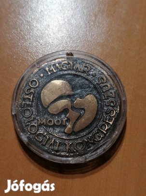 Balatonfüred Osteologiai kongresszus plaket