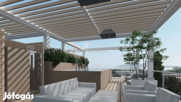 Balatonfüredi 148 nm-es lakás eladó