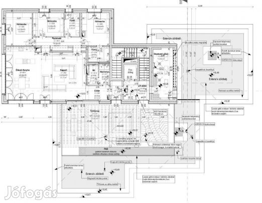 Balatonfüredi eladó 166 nm-es lakás