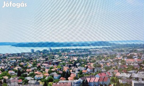 Balatonfüredi eladó 2980 nm-es telek