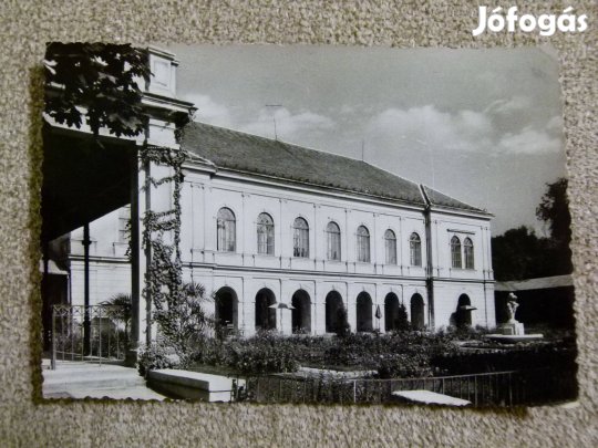 Balatonfüredi képeslap 1965-ből