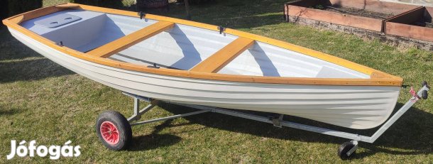 Balatoni carp 4 csónak, motorral, felszereléssel