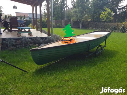 Balatoni horgászcsónak eladó