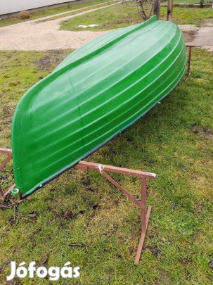 Balatoni klinker műanyag csónak 