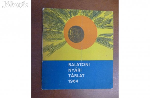 Balatoni nyári tárlat 1964