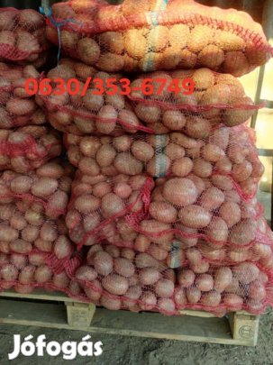 Balatoni rózsa burgonya