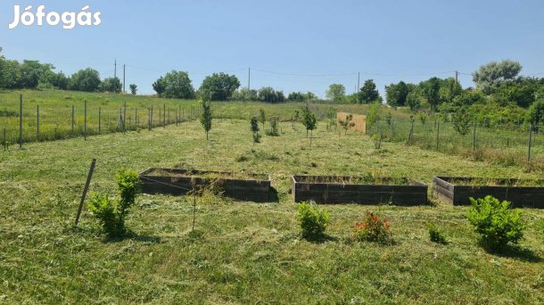 Balatonkenesn zldvezeti panorms ptsi telek!