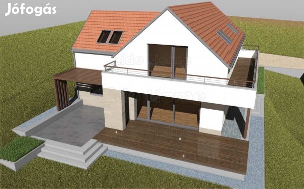 Balatonkenesén építési telek, amire már csak építeni kell!