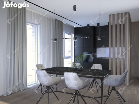 Balatonlellei luxuslakás vízparti utcában