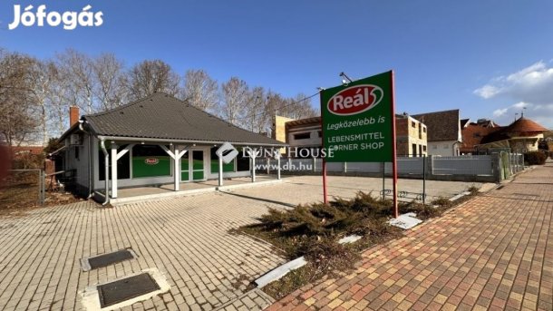 Balatonmáriafürdői 147 nm-es üzlethelyiség eladó