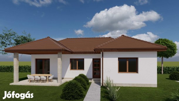 Balatonszabadi csendes utcájában ÚJÉPÍTÉSŰ CSALÁDI HÁZ eladó!