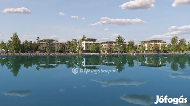 Balatonszemesi 64 nm-es lakás eladó