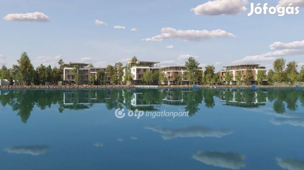 Balatonszemesi eladó 53 nm-es lakás