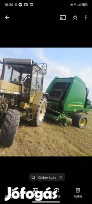 Bálázó körbálázó