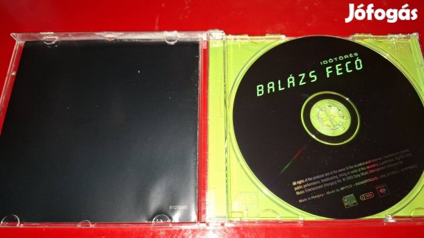 Balázs Fecó Időtőrés Cd (2003)
