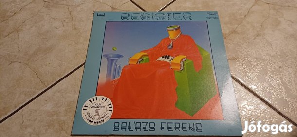 Balázs Fecó bakelit hanglemez