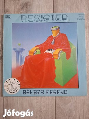 Balázs Fecó bakelit lemez 