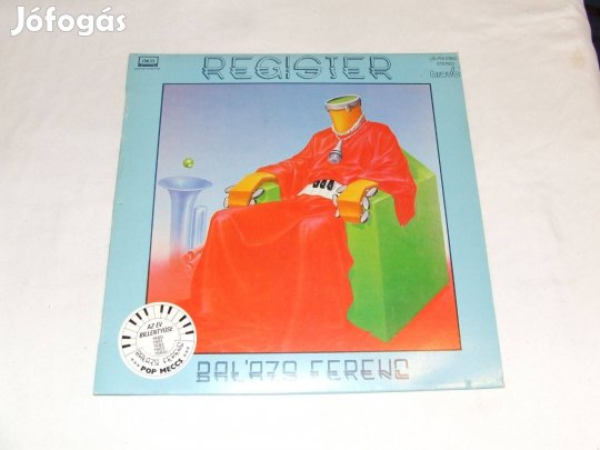 Balázs Ferenc: Register - bakelit lemez eladó!