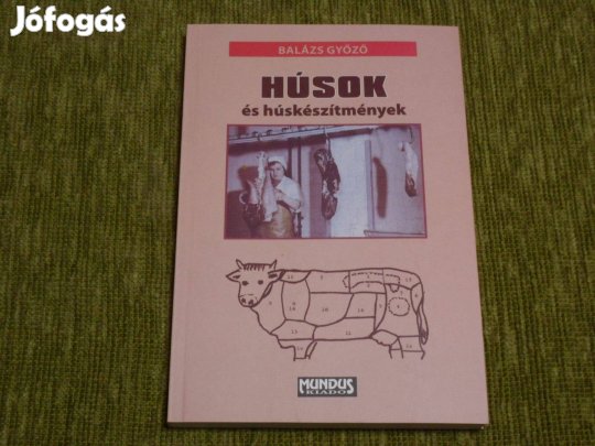 Balázs Győző: Húsok és húskészítmények