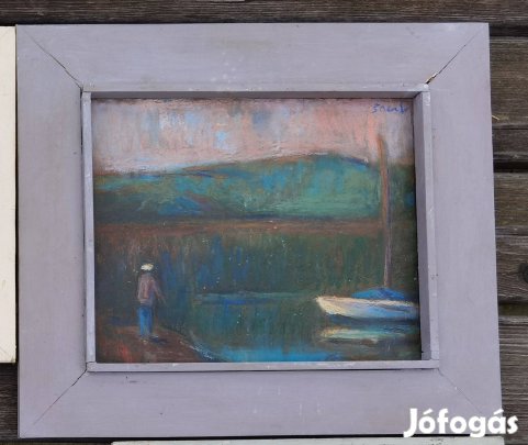 Balázs Gyula Gárdony (1928-2012) festmény