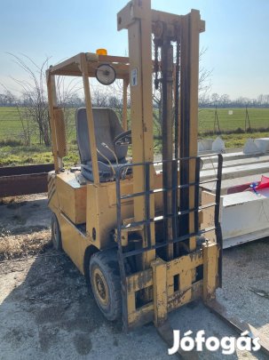 Balcancar 1.2 t targonca, nem indul a motorja, alkatrésznek, felújítás