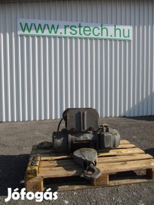 Balcancar Ipari daru, 1000 kg 6m futómacska drótköteles emelő (1915