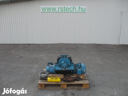 Balcancar Ipari daru, 1000 kg futómacska drótköteles emelő (3274)