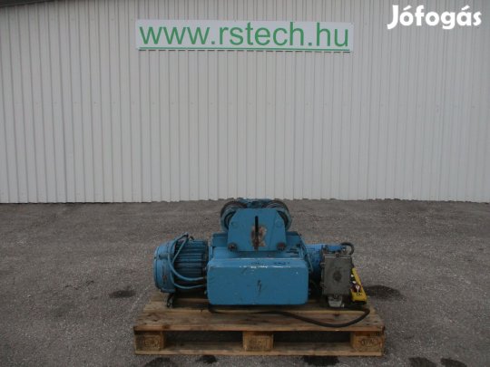 Balcancar Ipari daru, 1000 kg futómacska drótköteles emelő (3427)