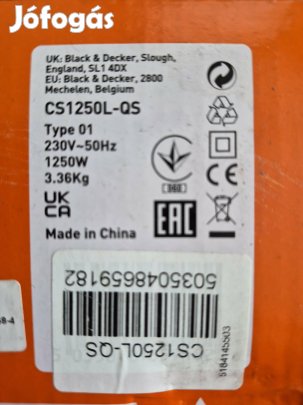 Balck&Decker kézi körfűrész