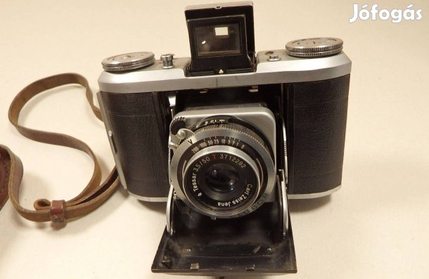 Balda Beltica Régi Harmonikás Fényképezőgép Retro Szép Állapot