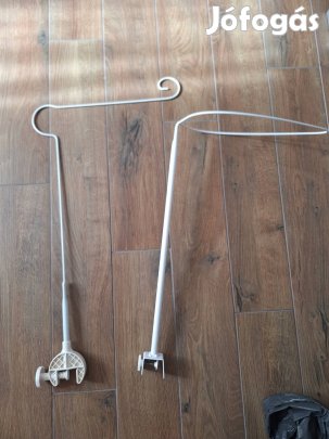 Baldachin tartó kiságyhoz