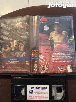 Balegyenes akció vhs 