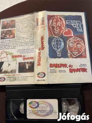 Balekok és banditák akció vhs 
