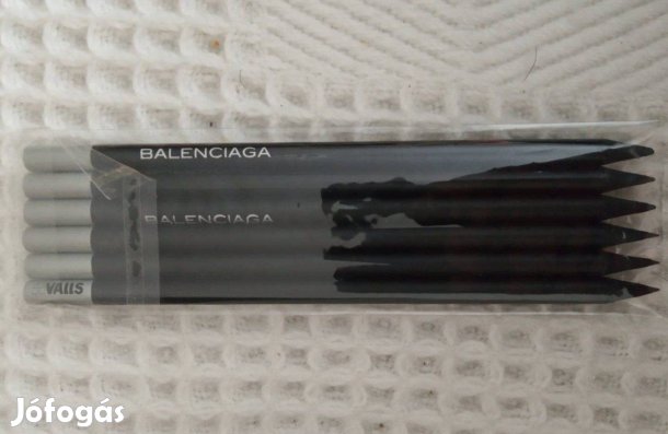 Balenciaga menő ceruza készlet.6 db, teljesen új, bontatlan csomagban