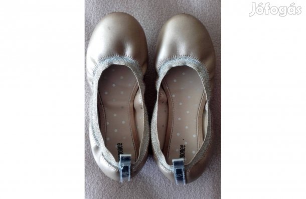 Balerina cipő, EU 31, talphossz: 19 cm, "Gymboree" márka