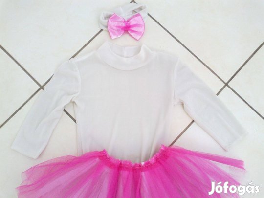 Balerina ruha, szoknya, jelmez óvodásoknak, kisiskolásoknak eladó