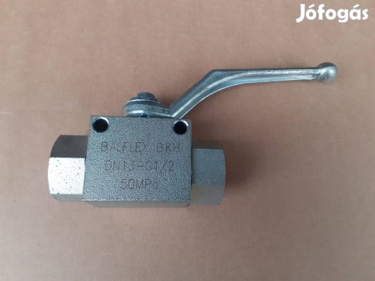 Balflex BKH hidraulika golyóscsap 500 bar