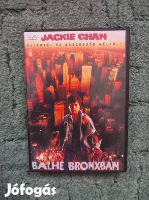 Balhé Bronxban DVD