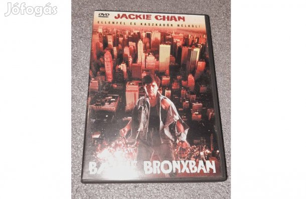Balhé Bronxban DVD (1995) Szinkronizált karcmentes lemez (Jackie Chan)