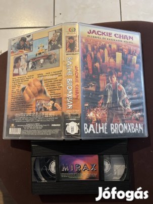 Balhé Bronxban akció vhs 