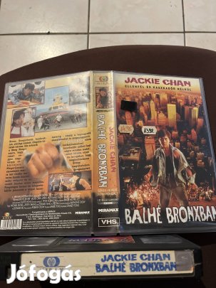 Balhé Bronxban akció vhs 