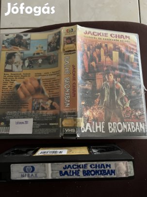 Balhé Bronxban vhs nagytok akció