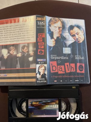 Balhé akció vhs 