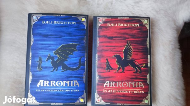 Bali Brighton 2 db uj konyve Zuglóban eladó