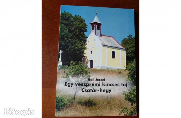 Bali József : Egy veszprémi kincses táj - Csatár-hegy