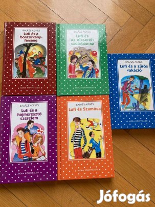 Bálint Ágnes Lufi könyvek