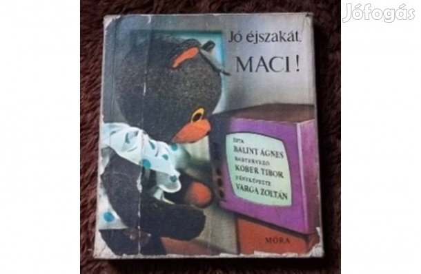 Bálint Ágnes: Jó éjszakát Maci TV Maci 1972